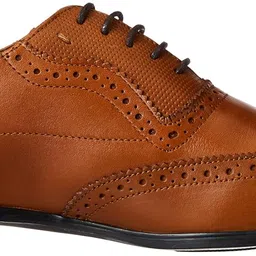 woodland Men's Lace -Up Formal Shoes image 2