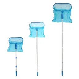 bnf® Swimming Pool Cleaning Netting Pool Skimmer Net with Pole for Spa Pool Pond Short | Yard, Garden & Outdoor Living | Pools & Spas | Pool Cleaning Tools | Handheld Pool Brushes & Nets image 3