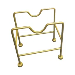 CALANDIS™ Dumbbell Rack Stand Weight Storage Organizer for Gym Weight Training Workout Gold | Weight Storage | Strength Training | Fitness Running & Yoga image 3