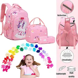 frantic 20 L School Bag/School Backpack Class 1 to 8 For School Going Boys & Girls image 3