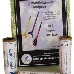 Aero Sports Association Toy Model Rocket Motor ( B Class),, image 1