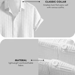 leriya fashion Men's Cotton Regular Fit Shirt image 5