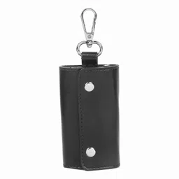 instabuyz Leather Key Pouch Wallet for Unisex image 3