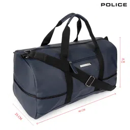 police Trazos Duffle Bag - Navy image 3