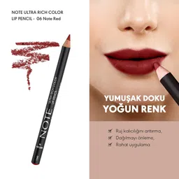 Note Cosmetique Lip Pencil red (Matte) image 2