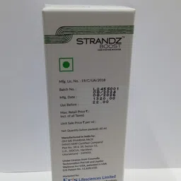 generic ErisOAKNET Strandz-Boost Serum | Long Hair Growth Booster-60ML image 3