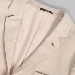 arvind AD Slim Fit Knit Blazer image 3