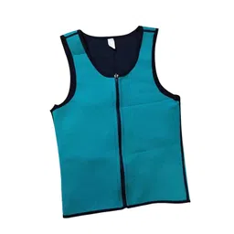 THE STYLE SUTRA® Mens Sauna Sweat Vest Abdomen Undershirts Sports Vest Men Waist Trainer Vest L image 1