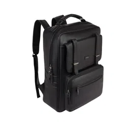 b'code Laptop Backpack With Padded Compartments for 15.6-Inch Laptop | Anti Theft Water-Resistan Durable Vegan Leather | Stylish Laptop Bag for Men & Women image 1