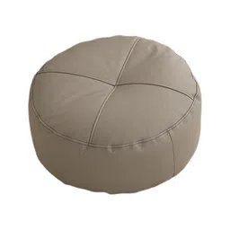 merishopp Floor Seating Cushion Round Futon Patio Cushion for Home Balcony Living Room Dark Gray image 5