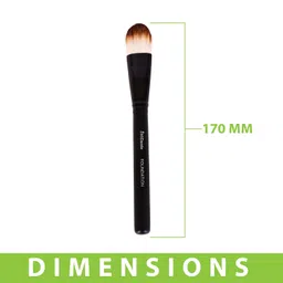 omidazzle Midazzle Professional Foundation Brush (MIMB00408) image 5