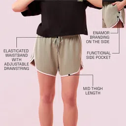 enamor Women's Boxer Shorts image 3