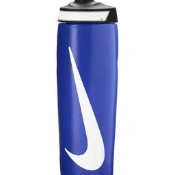 Nike Refuel Bottle 24 oz Sports Bottle BPA Free Airtight (Game Royal/Black/White) image 1