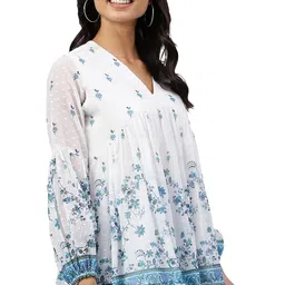 janasya Women's Polyester Regular Fit Top image 5