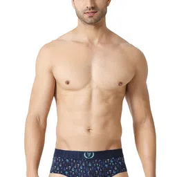 van heusen Men's Cotton Blend Classic Regular Fit Solid Trunks image 2