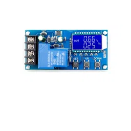 e-INFINITY XY-L30A 6-60v 30A 10A Lead-Acid Solar Battery Charge Controller Protection Board Charger Time Switch with 12v 24v 36v 48v Battery Capacity image 1