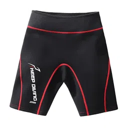 ivelect Neoprene Diving Shorts Swim Trunks Pants Wetsuits Scuba Swimsuit Red M image 1