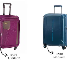 fambal 28" PVC Zippered Suitcase Cover Durable Dust Proof Anti-Scratch Travel Bags Cover Case for Wheeled Luggage Hard/PolycarbonateTrolley Bag Pack of 1 (68X46X33cms) Height Excluding Wheels image 5