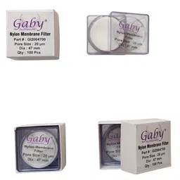 NYLON MEMBRANE FILTER, 47 MM Dia, 100/pk (NYLON, 20 MICRON) image 1