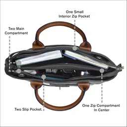 accessorize London Women's Faux Leather Rosaline Handheld Bag image 5