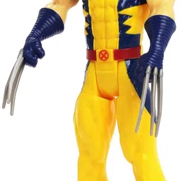 Transformers Marvel Avengers Figure Wolverine image 1