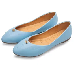 sixth street Womens Elara Ballet Flat image 4