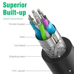 AGARO USB Extender, USB 3.0 Extension Cable Male to Female USB Cable High-Speed 5GBps Data Transfer Compatible with Webcam, Gamepad, Keyboard, Mouse, Hard Drive, Xbox, Laptop/PC/Mac/Printer, 2 Meter image 5