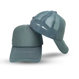 tomorrow fashion Tomorrow Baseball Cap for Men Women - Trucker Hat - Stylish Hat with Breathable Mesh, Adjustable Snapback Caps, Sun Protection - Trendy Fashion for Teens - Sports, Gym, & Summer Hat image 4