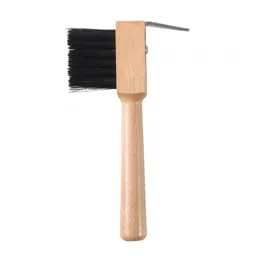 loom tree Horses Hoof Pick Brush with Wooden Handle Massage Tool for Pigs Goats Cattle | Outdoor Sports | Equestrian | Horse Care & Grooming | Hoof Rasps & Farrier Tools image 5