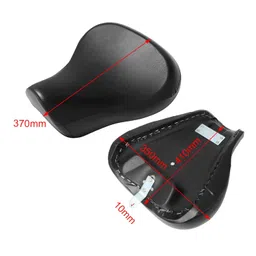 Enakshi® Black Rider Driver Solo Seat for Sportster XL1200C XL883C XL1200S Acc|Parts & Accessories | Motorcycle Parts | Seating | Other Seating image 2