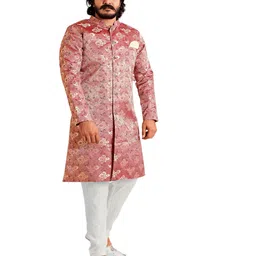 xepon Red Indo Western For Mens image 1