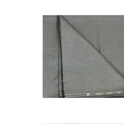 Megisha Premium Mens Grey Slub Design Trouser Fabric 1.20 Meter (Light Grey Slub,Free Size-Brand MEGISHA) image 4