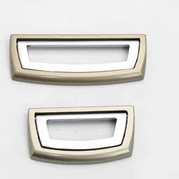 RAB Handle Kadi Zinc for Drawer, Wardrobe, cupboard (Code:- HAND KADI DC 800, Size:- Small, Finish:- Satin TT) image 5