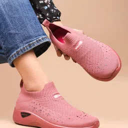 welcome Women's Casual, Running, Walking, Loafers, Sneakers, Sports Shoes, Memory Foam, W-ZARI image 3