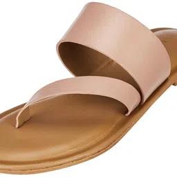 allen solly Women's Open Toe Flats image 2