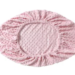 queness baby Changing Pad Cover, Soft Minky Dots Changing Table Sheets for Baby Boy and Girl, Diaper Changing Table Cover Fit 32"/34'' x 16" Pad (Blushing Bride) image 5