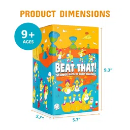 Gutter Games The Bonkers Battle of Wacky Challenges - Party Games, Family Games, Board Games for Adults, Family Board Games for Kids and Adults, Kids Games, Family Card Games for Adults, Board Game image 3