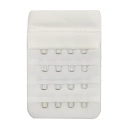 shopmefast Women's 4 Hook Bra Extender, 4 Hook 4 Eye For Women, Save Your Bra Increase Band Length (Pack Of 3) image 2