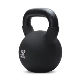 The Indian Made JIMWALT Premium Half Coated Neoprene Kettlebells 2KG to 48KG (16KG) image 3