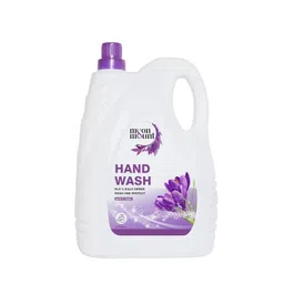 Moon & Mount Hand Wash Protection from Germs, Hand Wash Liquids 5 Liter Liquid Handwash for Everyday Use (Lavender) image 1