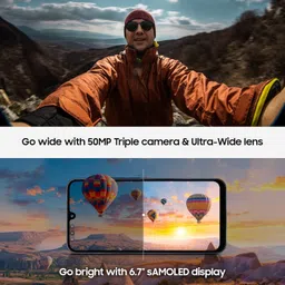 Samsung Galaxy A16 5G (Gold, 8GB RAM, 128GB Storage) | Super AMOLED | 50MP Triple Camera with Ultra Wide Lens | 6 OS & 6 Years Security Updates | IP54 | Tap & Pay | 5000mAh image 4