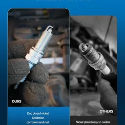 PHILTOP Spark Plug, Double Iridium Spark Plugs Replacement for Tiguan Q5 A4 Quattro CC GTI Passat Q3 Eos A5 Quattro A3 Jetta Q3 Quattro Beetle A6 Quattro allroad A6 TT Quattro Tiguan Limited (4 Pack) image 5