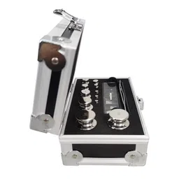 PreAsion F1 Grade 1mg-200g Calibration Weight Stainless Steel Calibration Weight Kit with Tweezer for Laboratory and Measurement Industries image 4