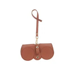club bollywood Sunglasses Bag Holder Trendy Eyeglasses Storage Box for Street Camping Brown | Vision Care | Eyeglass Cases image 4