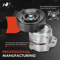 A-Premium Belt Tensioner Assembly Compatible with Nissan Armada Titan 2005-2015 Pathfinder 2008-2012 Infiniti QX56 2004-2010 image 4