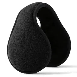 gergella Ear Warmers For Men Women Foldable Fleece Unisex Winter Warm Earmuffs For Cold Winters,Biking,Adjustable,Protects Ears image 1