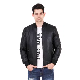 leather retail Men's Regular Jacket image 1