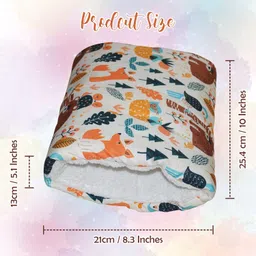 Oscar Home Cotton Nursing Arm Pillow, Breastfeeding And Bottle Feeding Head Support Pillow, Travel-Friendly And Washable (Pandora) image 5