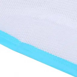 Ubersweet® Portable Floating Inflatable Water Sleeping Bed Foldable Hammock Swimming Pool Floating Chair Inflatable Air Mattress(Sky Blue)' image 5