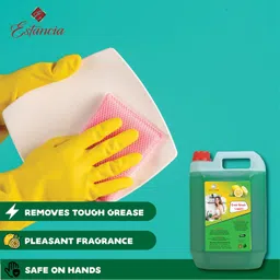 egp GOVIN WASH green Dish Cleaning Gel Non Acidic Floor, Kitchen 10 litter image 5